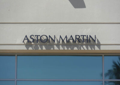 Aston Martin Non-Illuminated