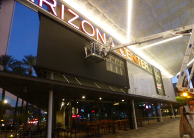 Arizona Center Message Center