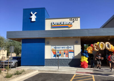 Dutch Bros Channel Letter