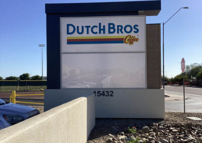 Dutch Bros ID Sign 1
