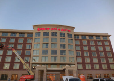 Drury Inn Channel Letter