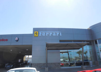 Ferrari Non-Illuminated