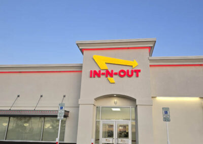 In N Out Channel Letter