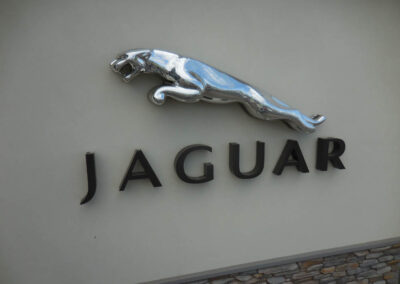 Jaguar Channel Letter
