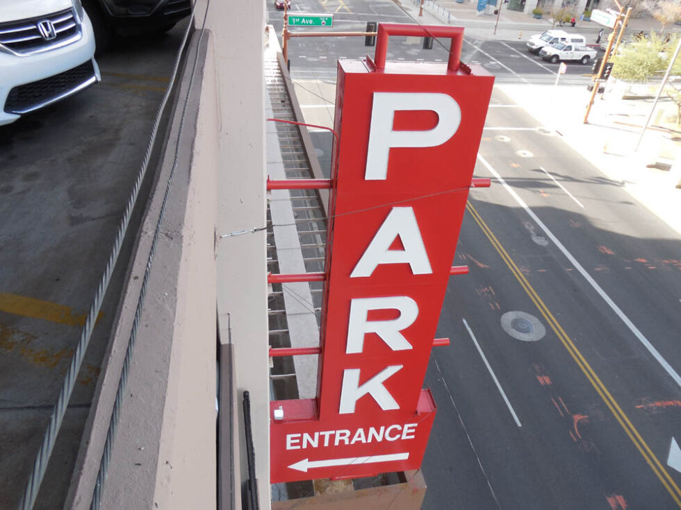 Park ID Sign - Pearson's Signs