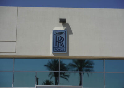 Rolls Royce Non-Illuminated