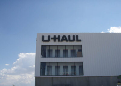 UHaul Channel Letter