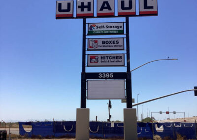 UHaul ID Sign
