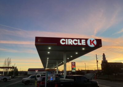 Circle K Canopy